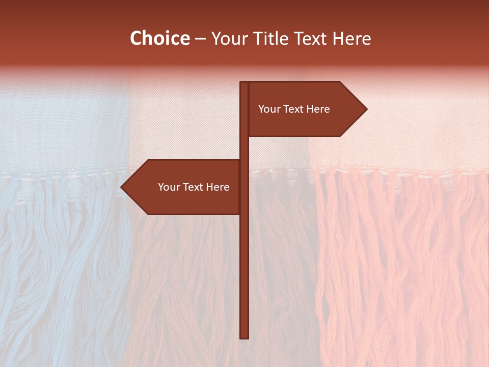 Isolated Casual White PowerPoint Template