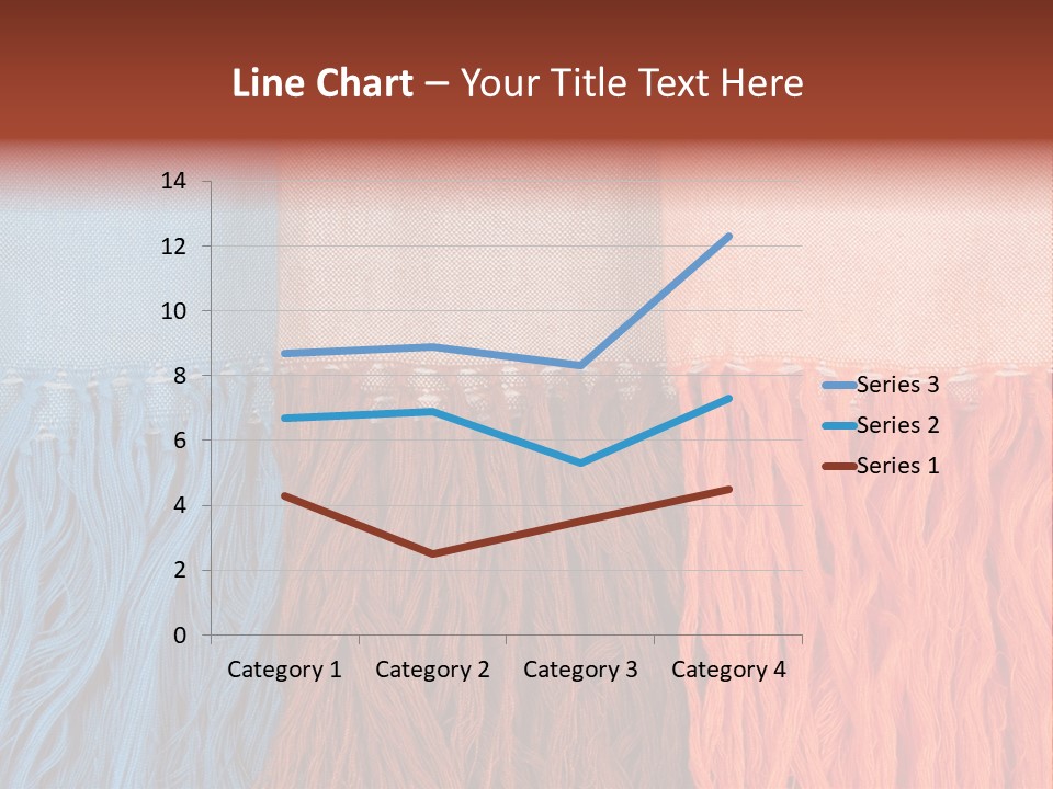 Isolated Casual White PowerPoint Template