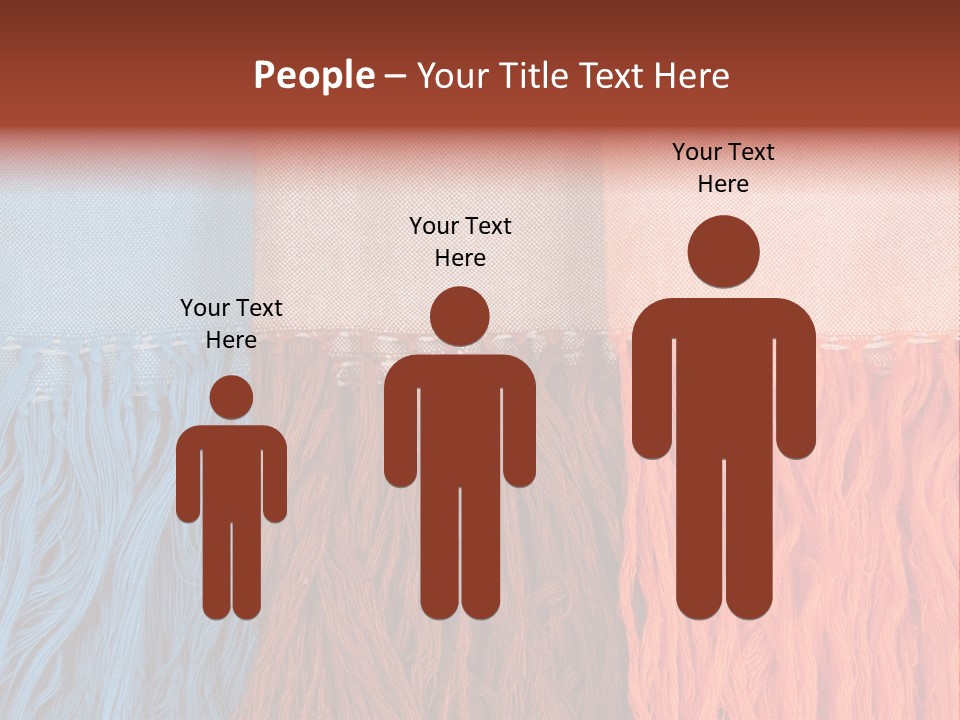 Isolated Casual White PowerPoint Template