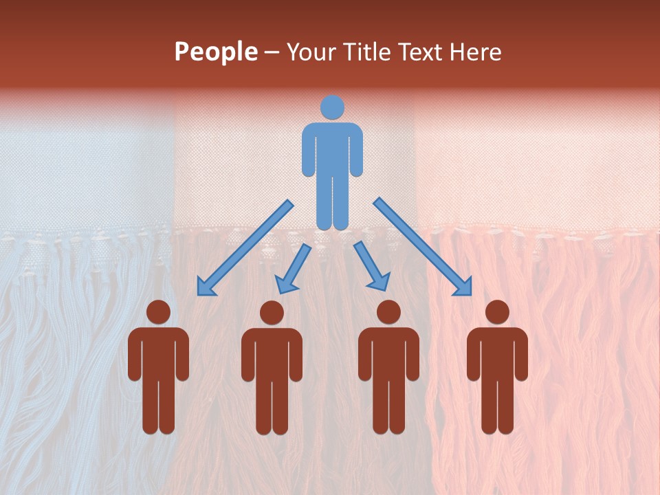 Isolated Casual White PowerPoint Template