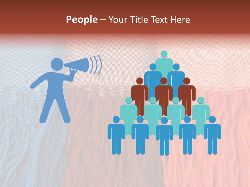 Isolated Casual White PowerPoint Template