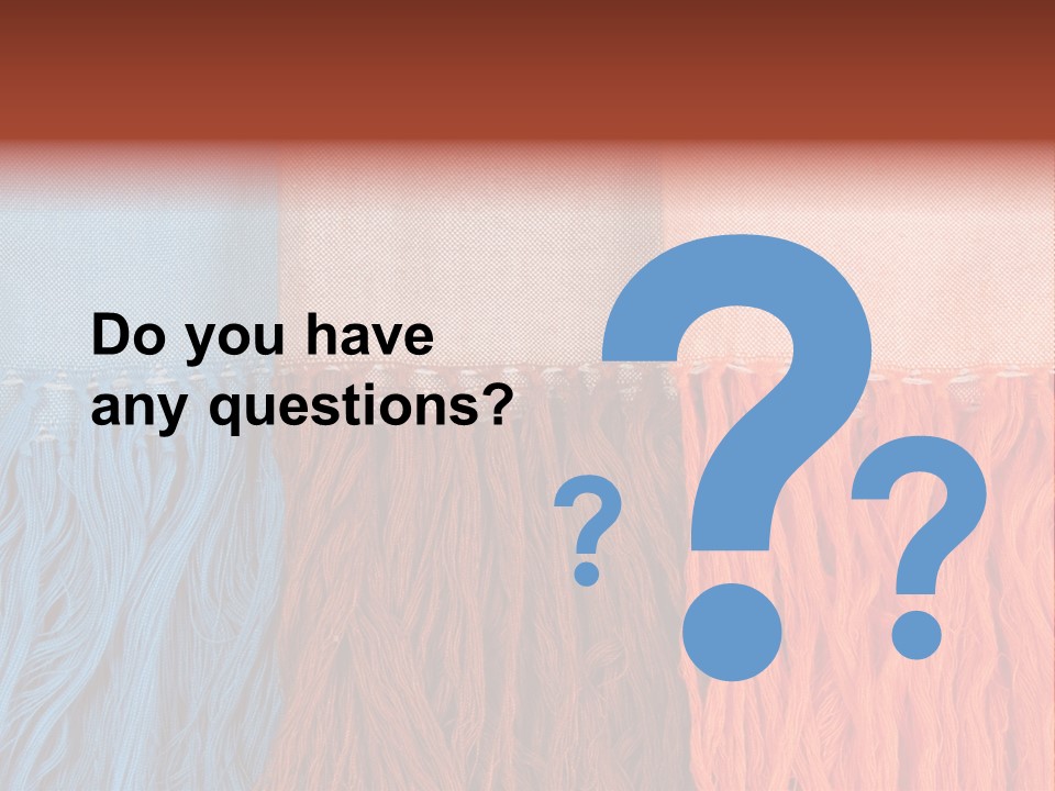 Isolated Casual White PowerPoint Template