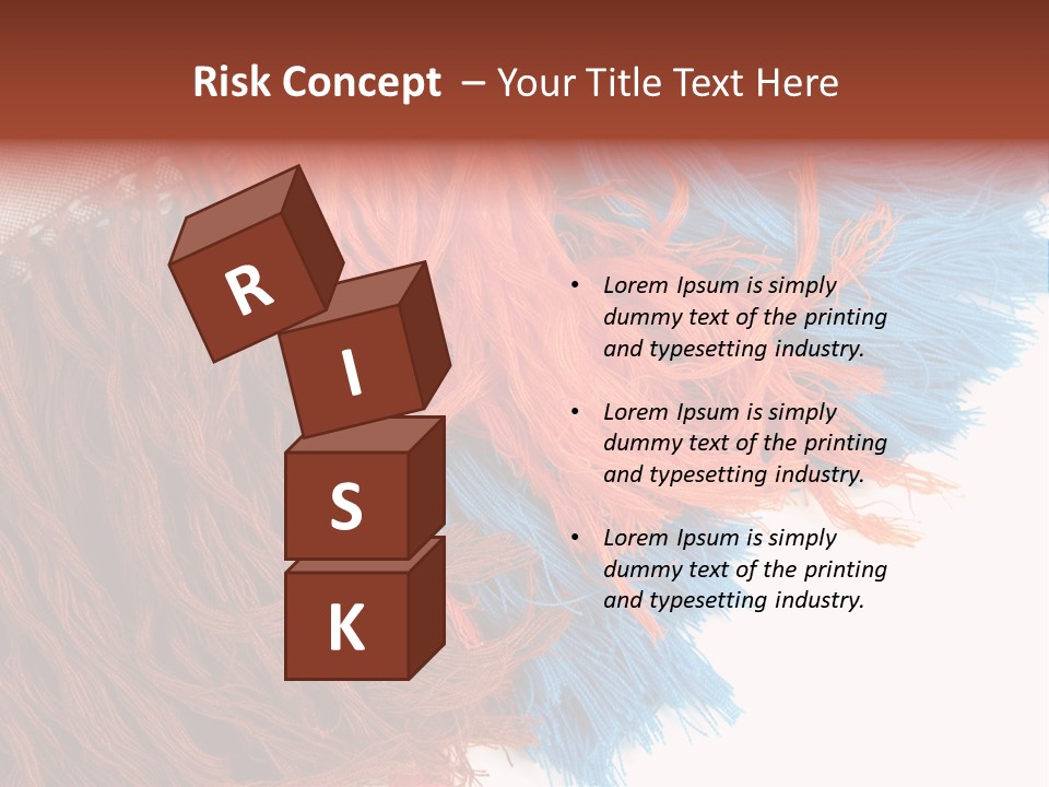 Curve Variegated Elegance PowerPoint Template