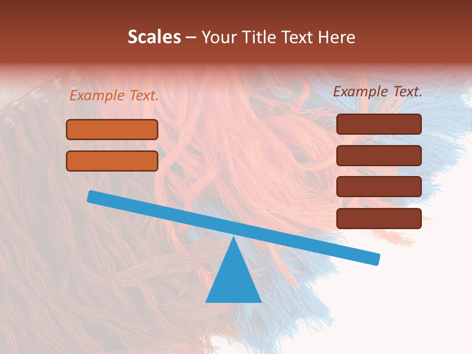 Curve Variegated Elegance PowerPoint Template