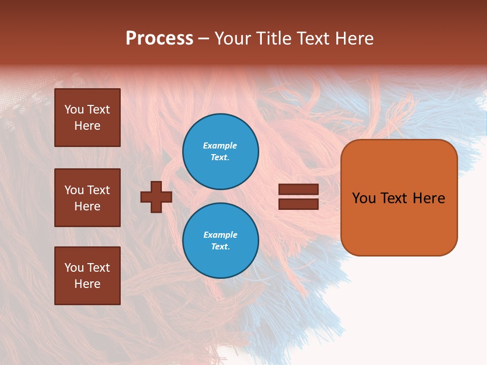 Curve Variegated Elegance PowerPoint Template