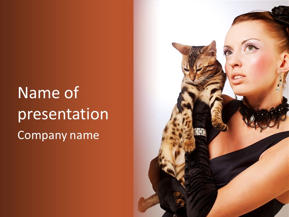 British Animal Lovely PowerPoint Template