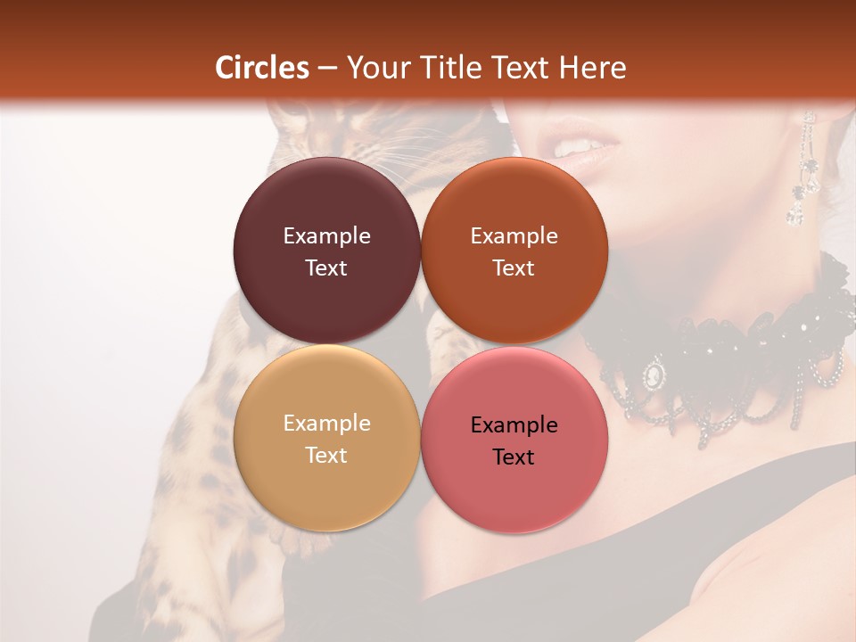 British Animal Lovely PowerPoint Template