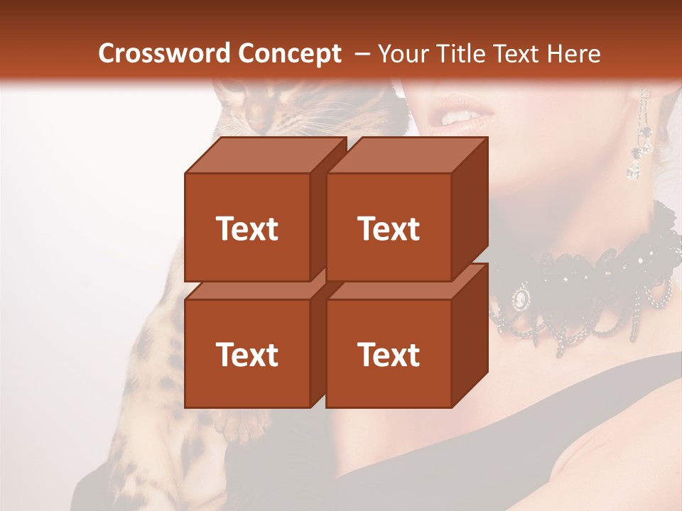 British Animal Lovely PowerPoint Template