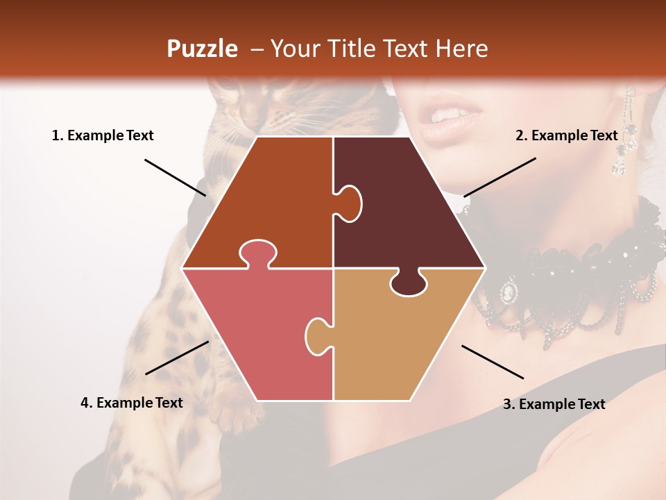 British Animal Lovely PowerPoint Template