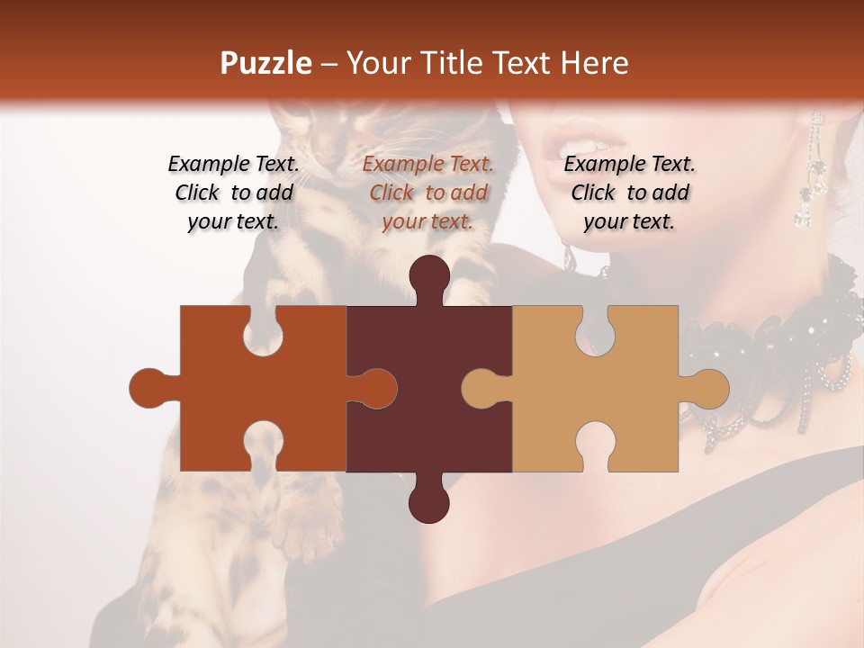 British Animal Lovely PowerPoint Template