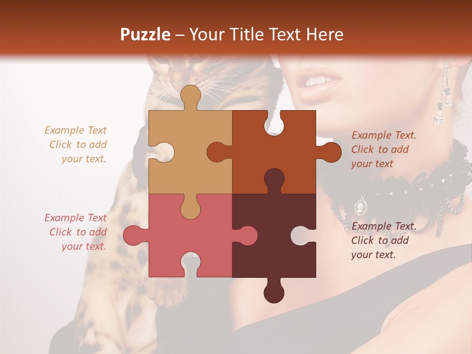 British Animal Lovely PowerPoint Template