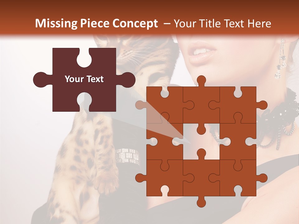 British Animal Lovely PowerPoint Template