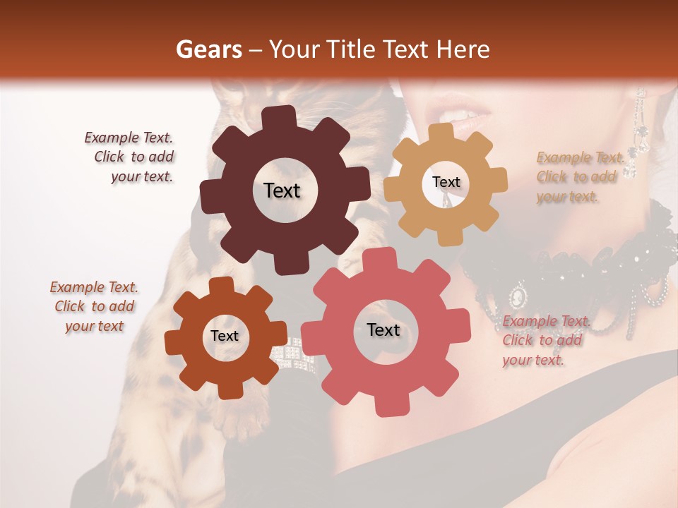 British Animal Lovely PowerPoint Template