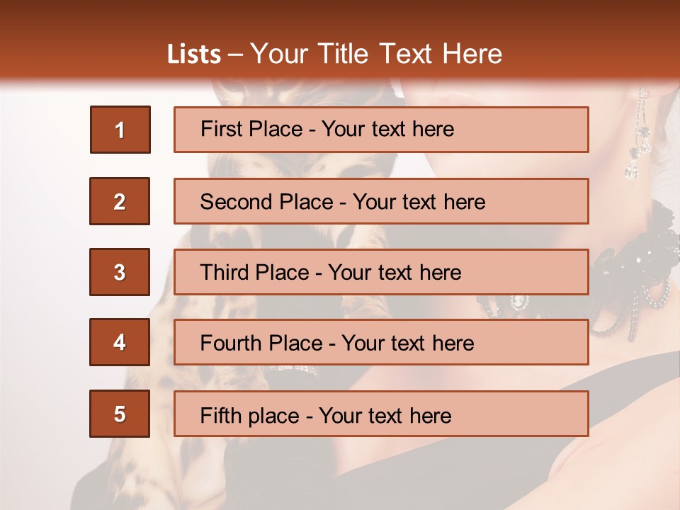 British Animal Lovely PowerPoint Template