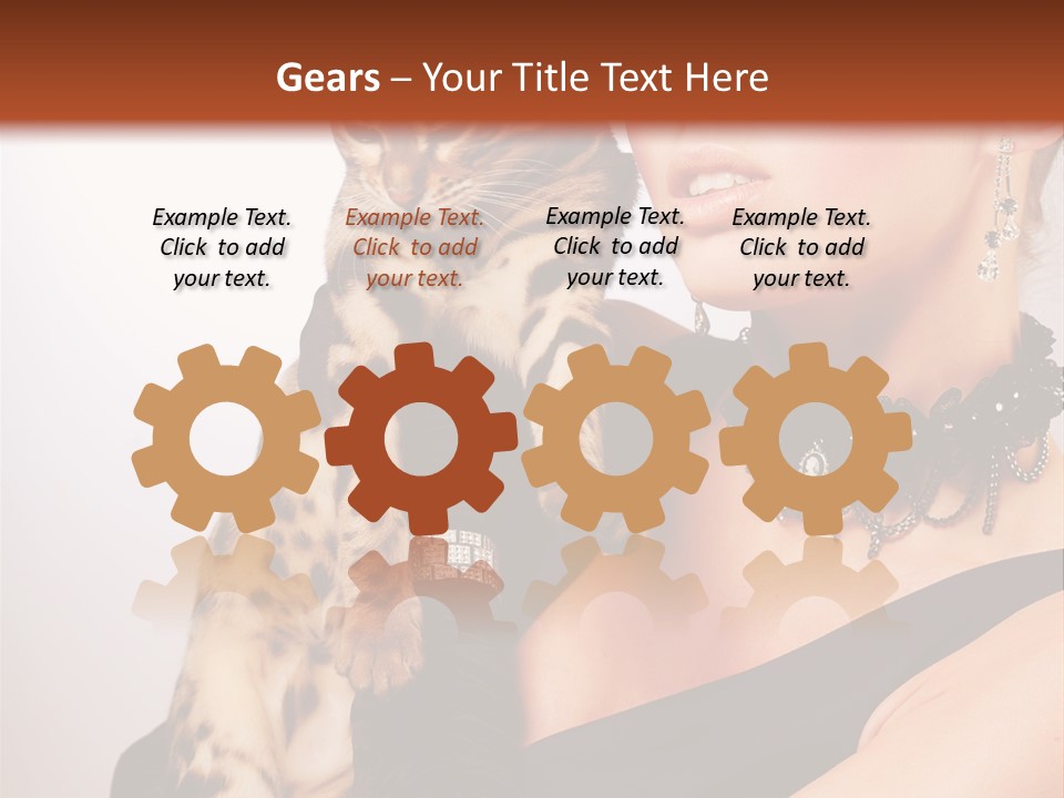 British Animal Lovely PowerPoint Template