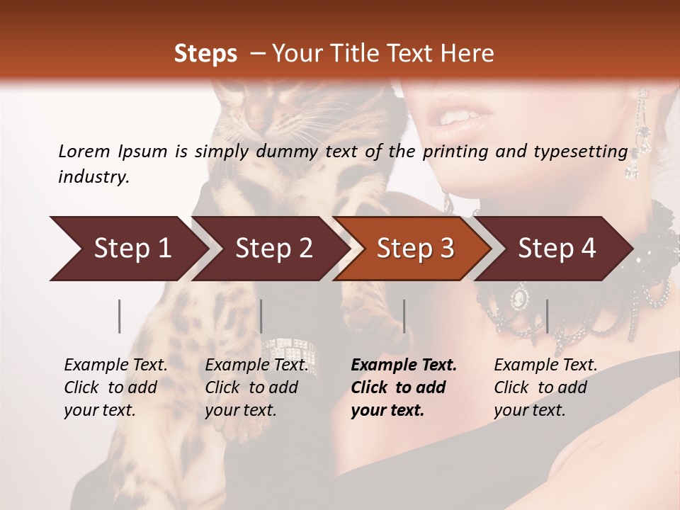 British Animal Lovely PowerPoint Template