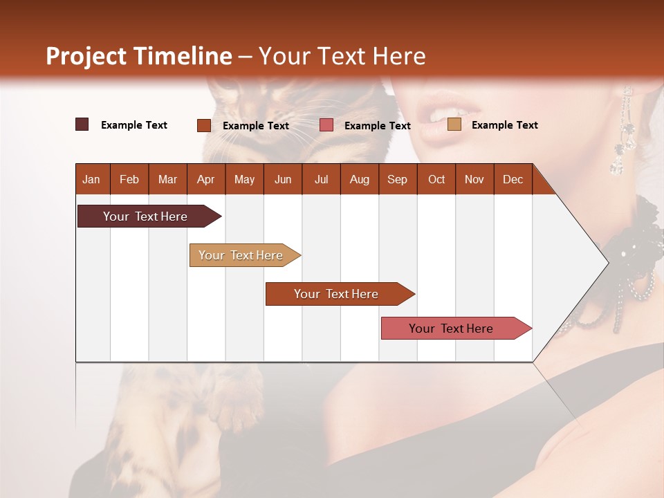 British Animal Lovely PowerPoint Template