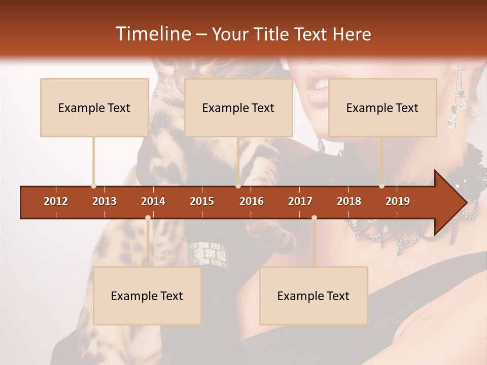 British Animal Lovely PowerPoint Template
