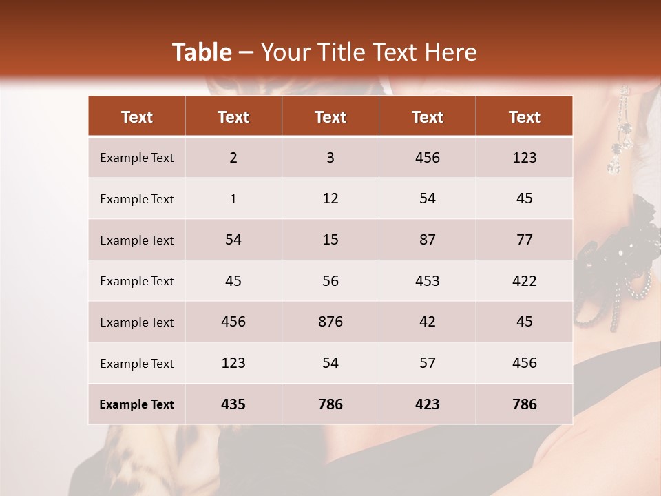 British Animal Lovely PowerPoint Template