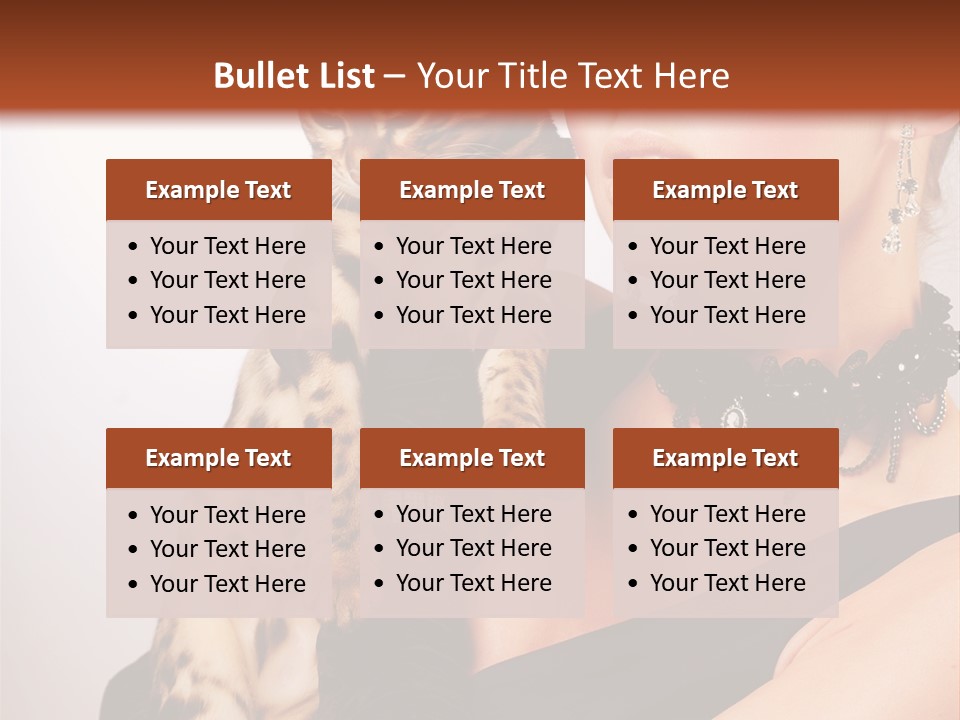 British Animal Lovely PowerPoint Template