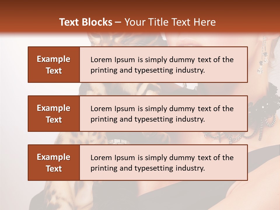 British Animal Lovely PowerPoint Template