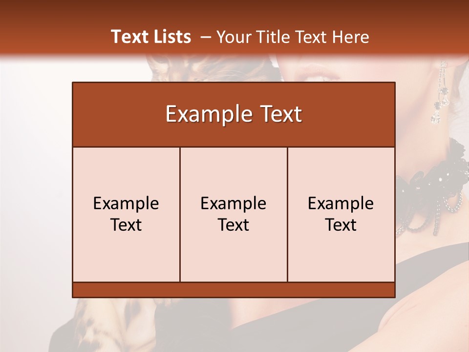 British Animal Lovely PowerPoint Template