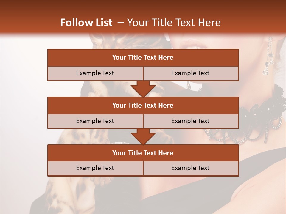 British Animal Lovely PowerPoint Template