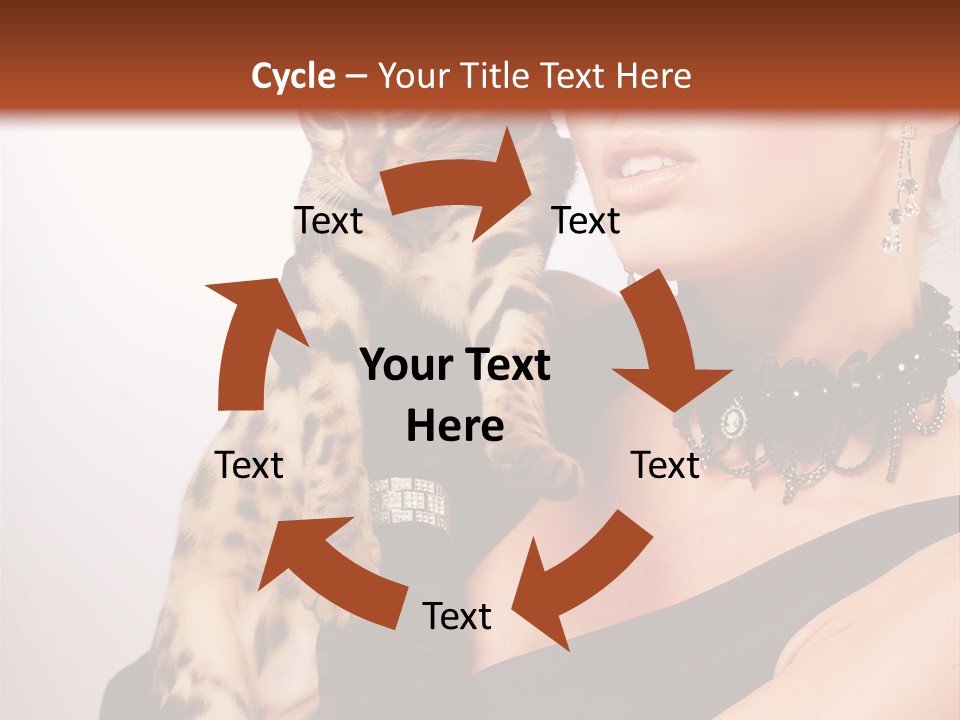 British Animal Lovely PowerPoint Template