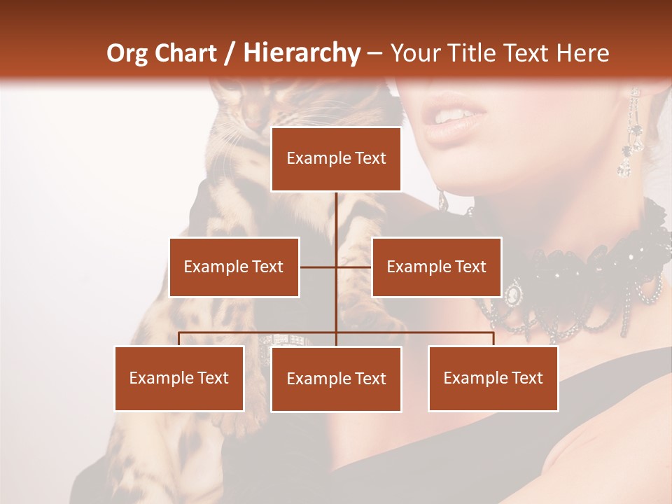 British Animal Lovely PowerPoint Template