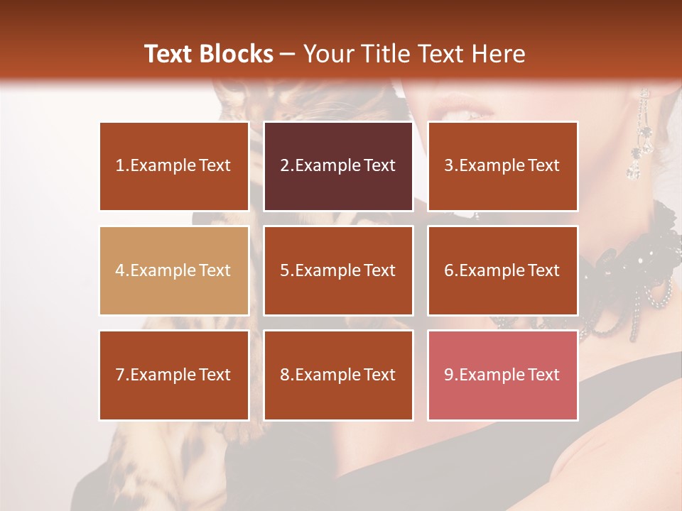 British Animal Lovely PowerPoint Template