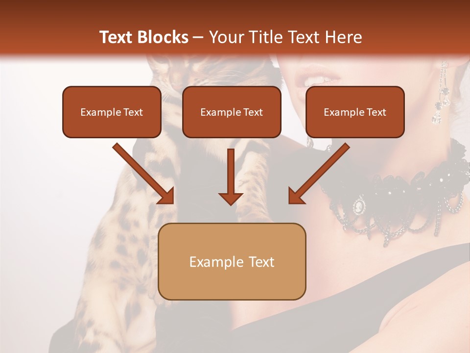 British Animal Lovely PowerPoint Template