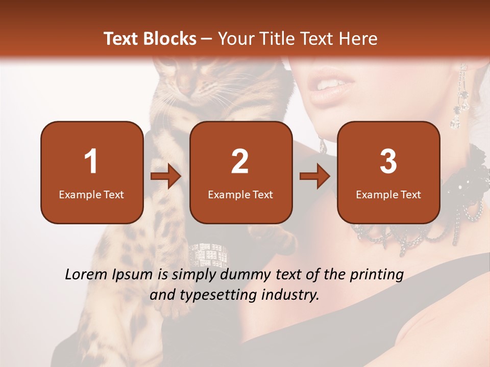 British Animal Lovely PowerPoint Template