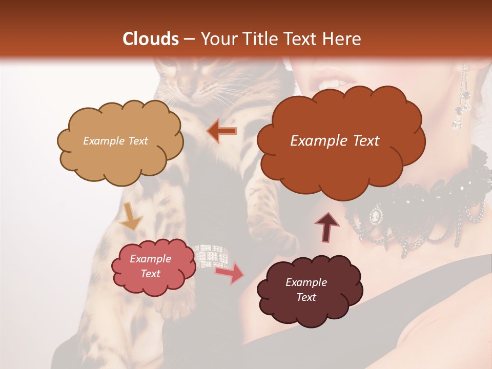 British Animal Lovely PowerPoint Template