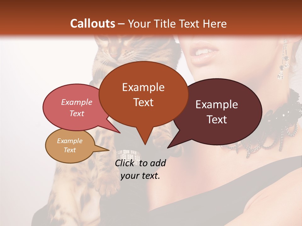 British Animal Lovely PowerPoint Template