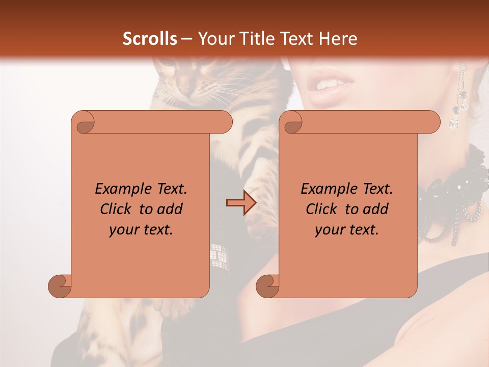 British Animal Lovely PowerPoint Template