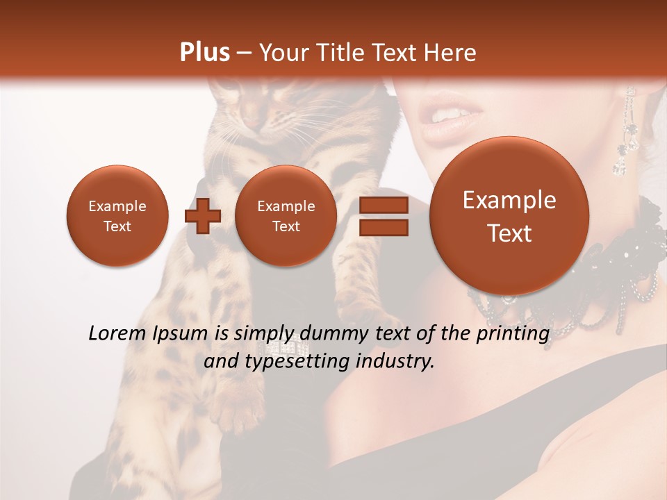 British Animal Lovely PowerPoint Template