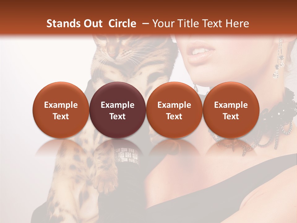 British Animal Lovely PowerPoint Template