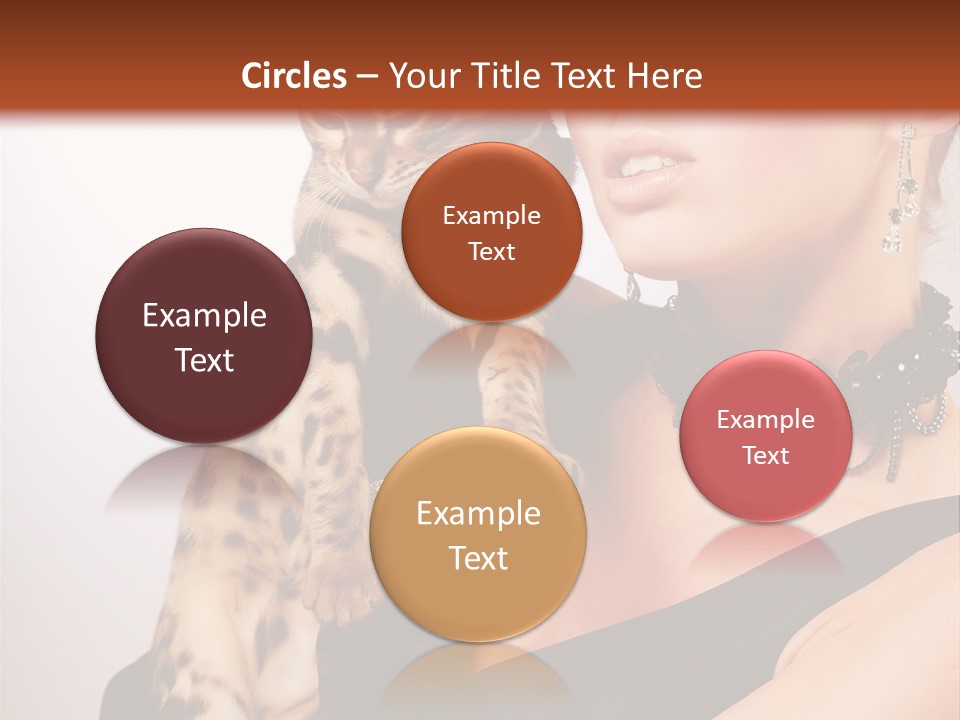 British Animal Lovely PowerPoint Template