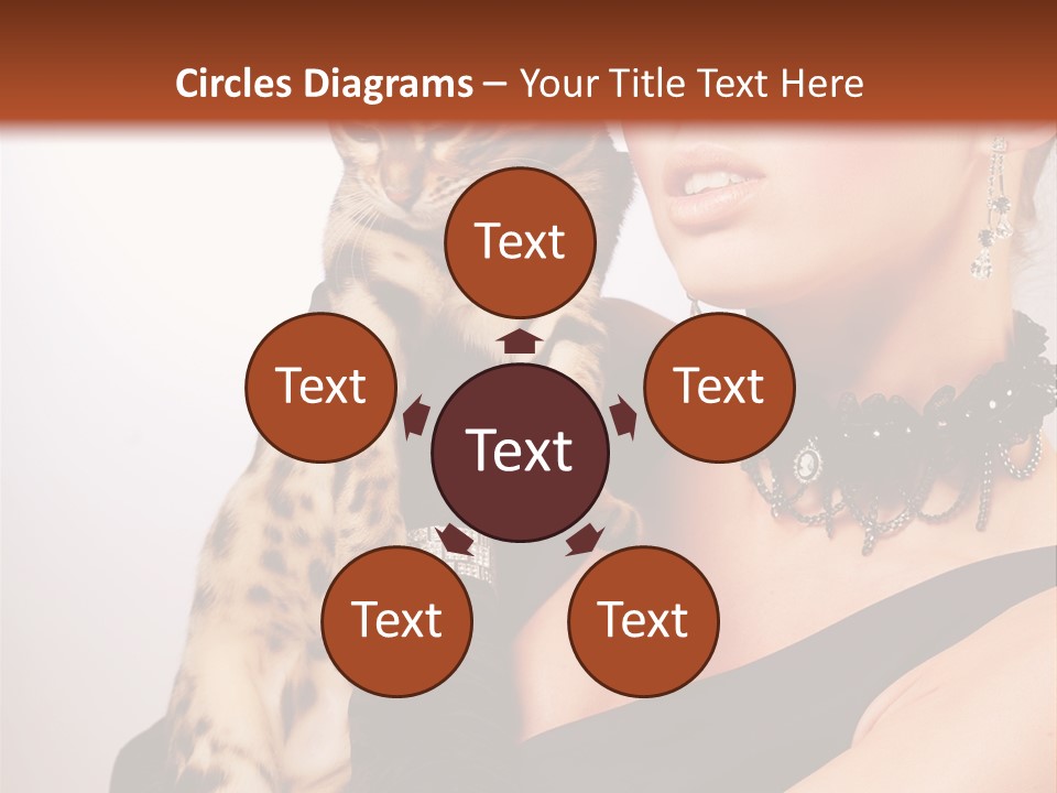 British Animal Lovely PowerPoint Template