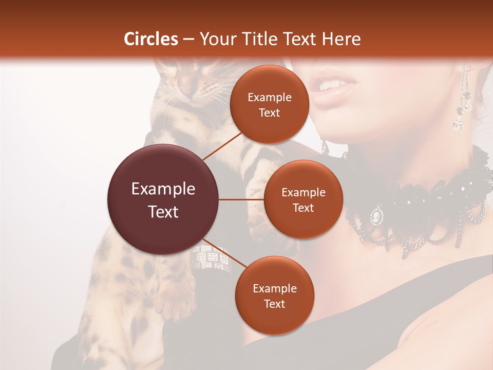 British Animal Lovely PowerPoint Template