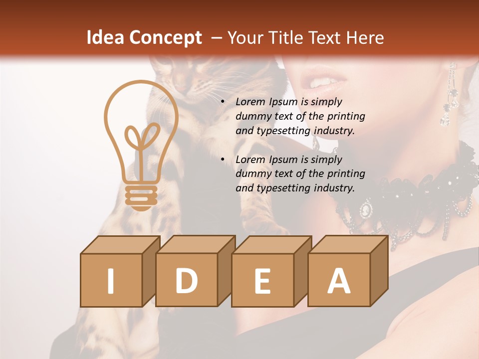 British Animal Lovely PowerPoint Template