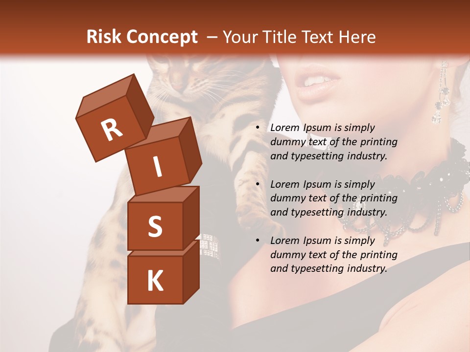 British Animal Lovely PowerPoint Template