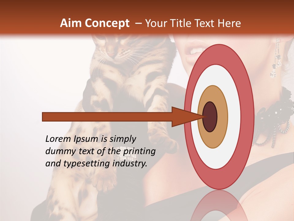 British Animal Lovely PowerPoint Template