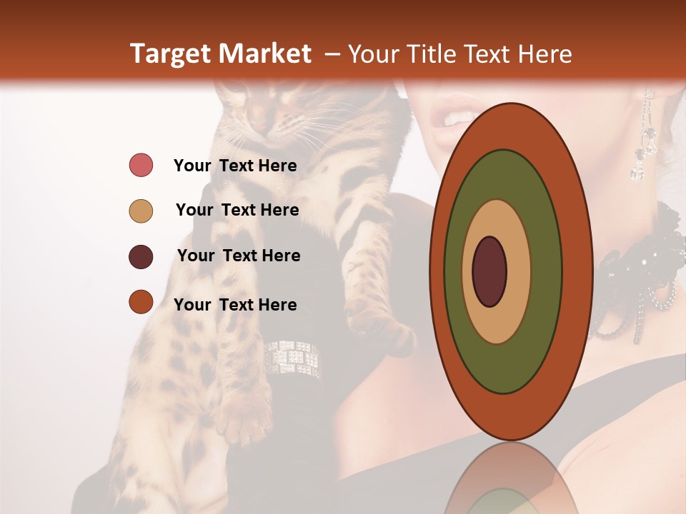 British Animal Lovely PowerPoint Template