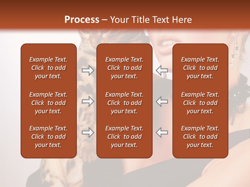 British Animal Lovely PowerPoint Template