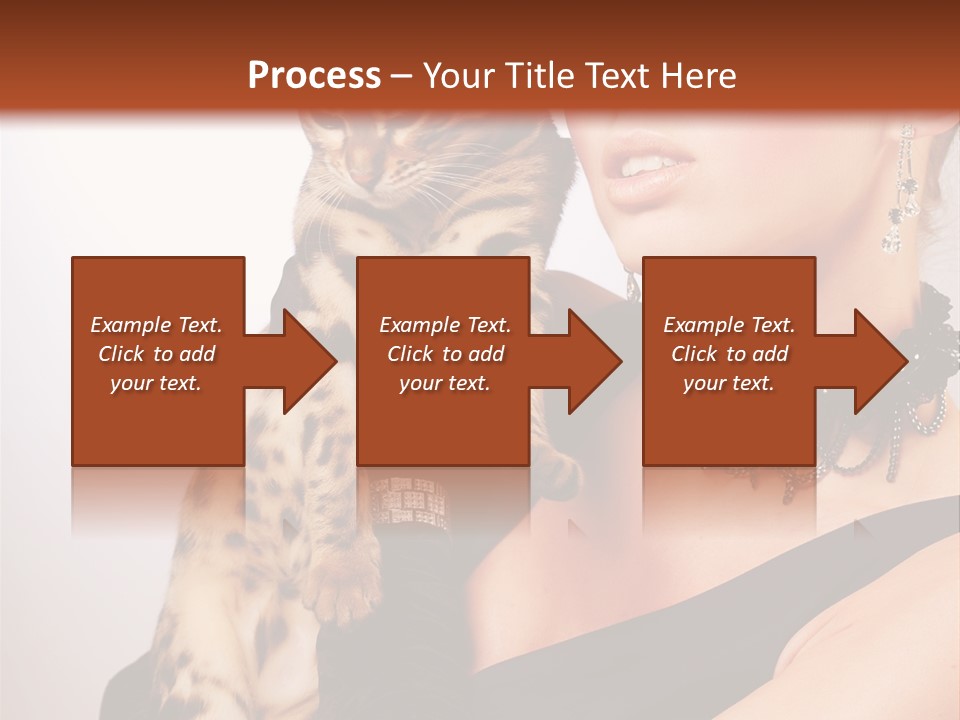 British Animal Lovely PowerPoint Template