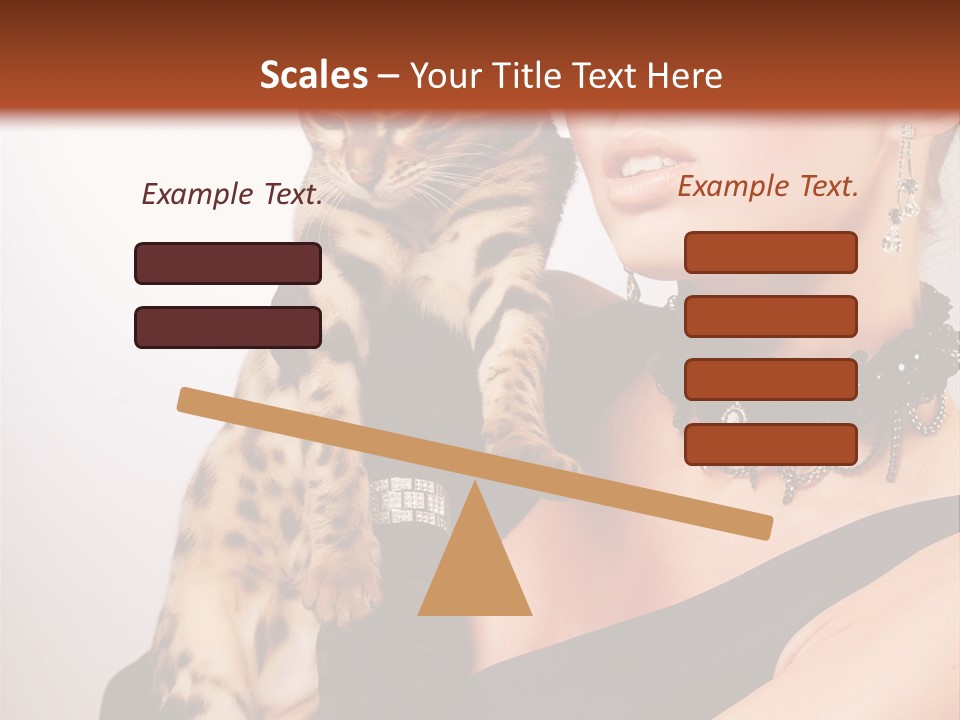 British Animal Lovely PowerPoint Template