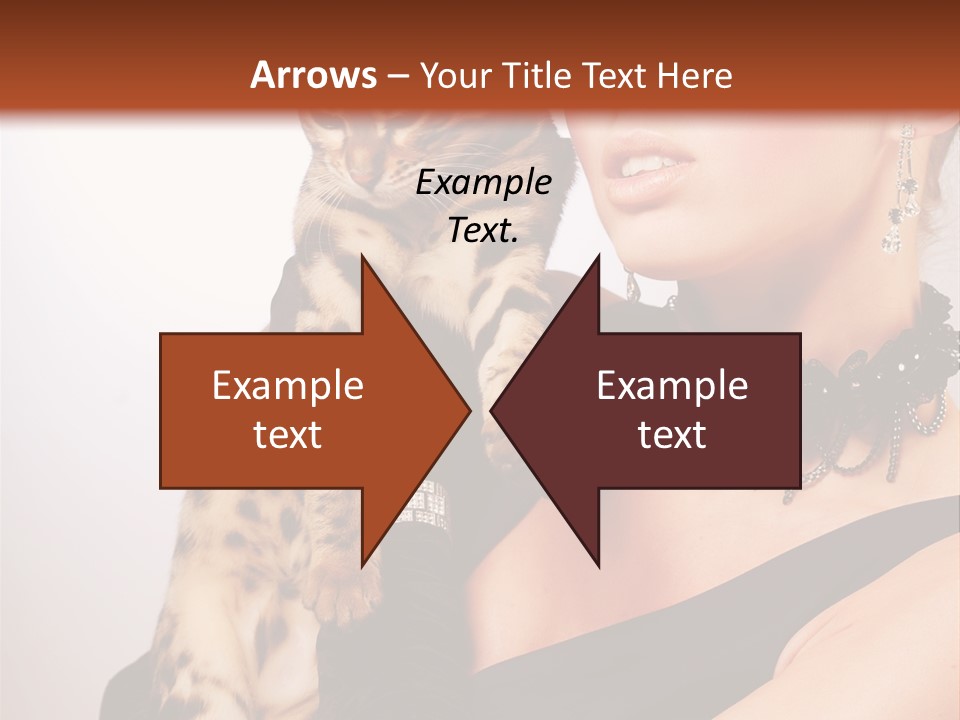 British Animal Lovely PowerPoint Template