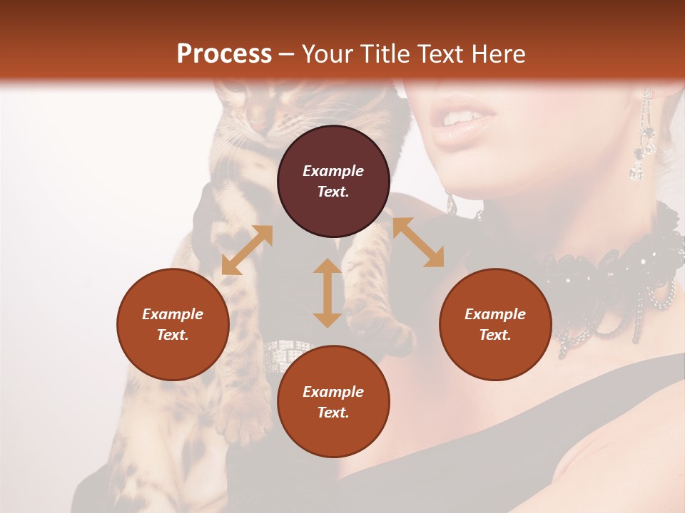 British Animal Lovely PowerPoint Template