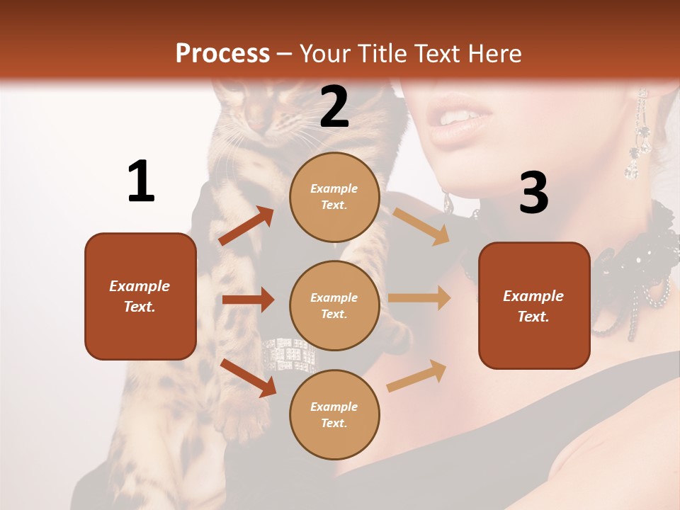 British Animal Lovely PowerPoint Template